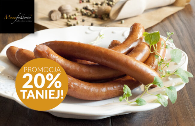 Manufaktoria kiełbaski domowe